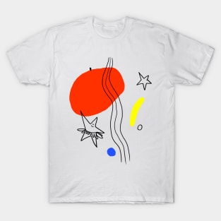 funny abstract 2 T-Shirt